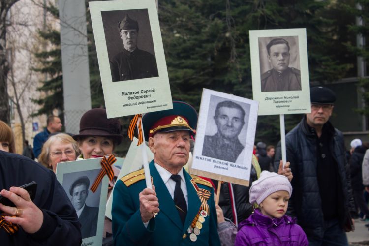 Определено место сбора "Бессмертного полка" в Нижнем Тагиле.