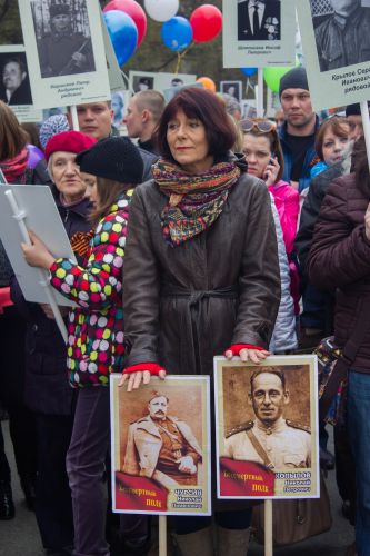 СБОР БЕССМЕРТНОГО ПОЛКА 9 МАЯ В 9 ЧАСОВ У ОБЩЕСТВЕННО-ПОЛИТИЧЕСКОГО ЦЕНТРА (ЛЕНИНА,31)