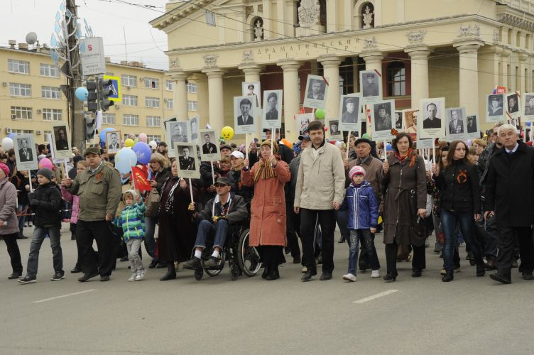 В Нижнем Тагиле прошел Бессмертный полк