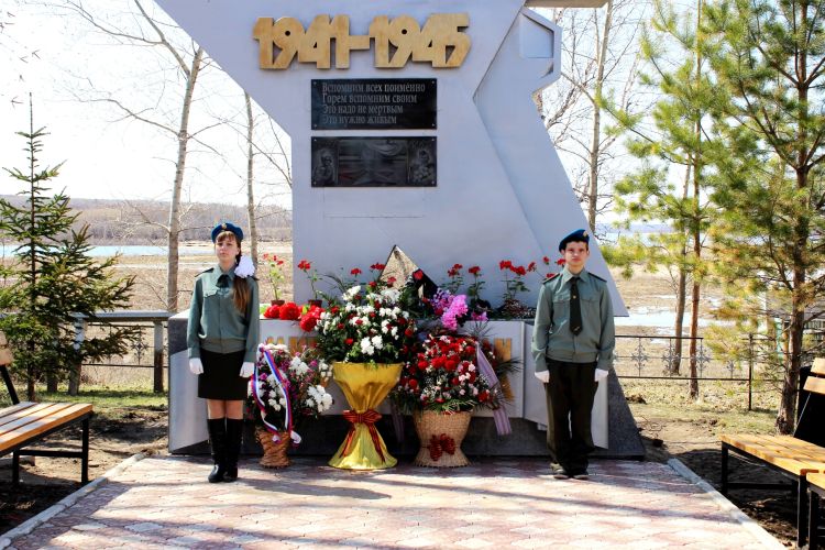 "Бессмертный полк" пройдет 9 мая теперь и в Нижнетамбовском сельском поселении, Комсомольского района, Хабаровского края!
