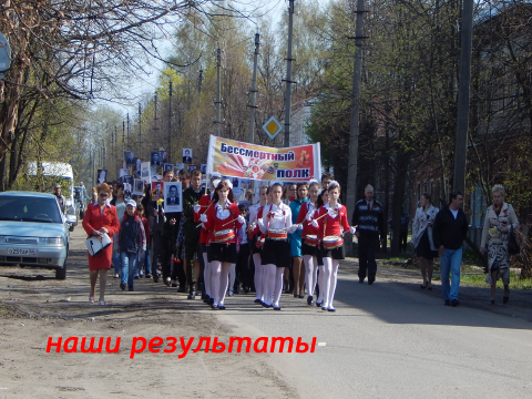 Спасибо всем, кто почтил память своих фронтовиков в рядах Бессмертного полка!