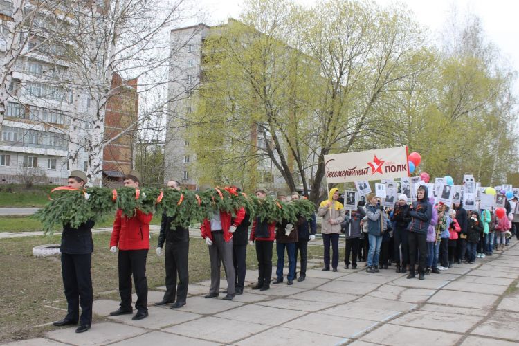 Юбилейная годовщина Победы