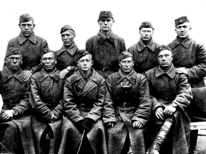 Фото участников Великой Отечественной войны 1941-1945 гг.