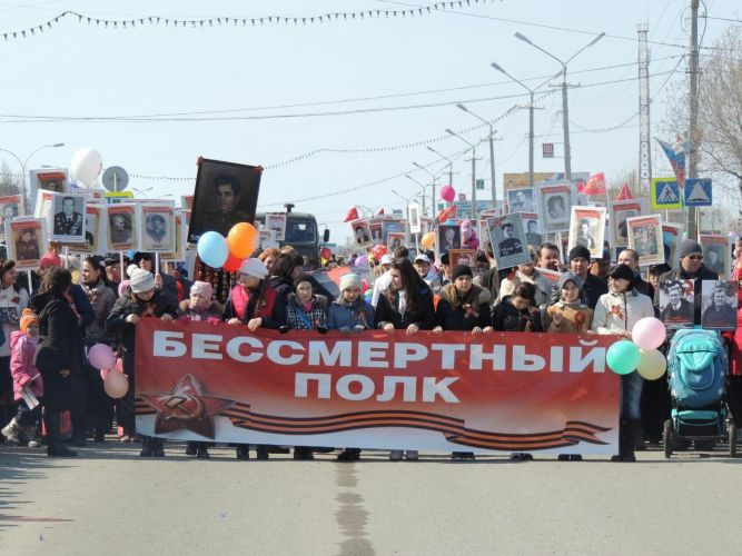 Подготовка к 9 мая 2016 года началась!