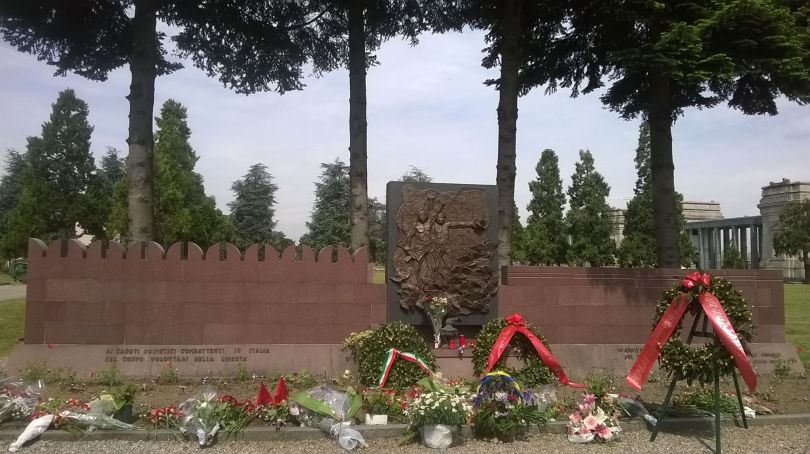 Акция "Бессмертный полк" на кладбище "Маджоре" в Милане будет проводиться 9 мая в 10.30