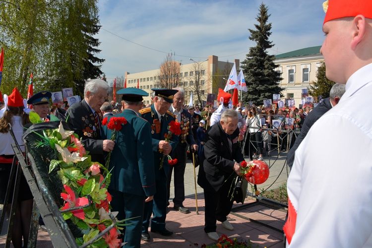 «Бессмертный полк» снова гордо пройдёт по улицам Истры