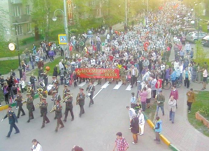 В полку пос. Томилино пополнение