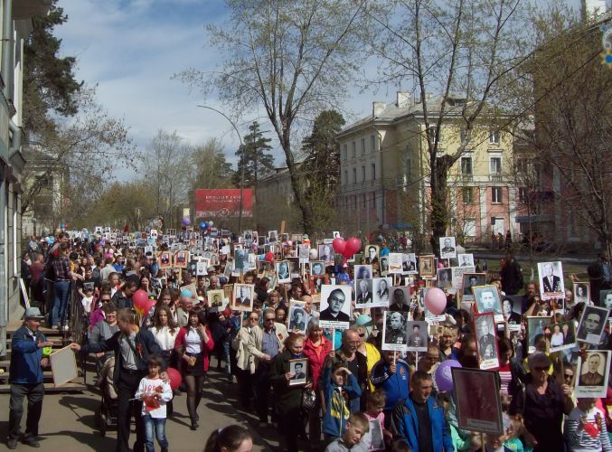 9 Мая 2016 в Ангарске