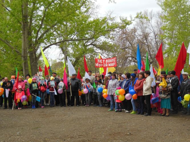 Поселок Жалтырколь, 2016 год