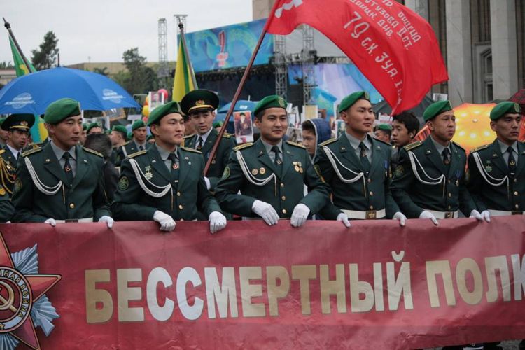 Бессмертный полк 2016 прошел
