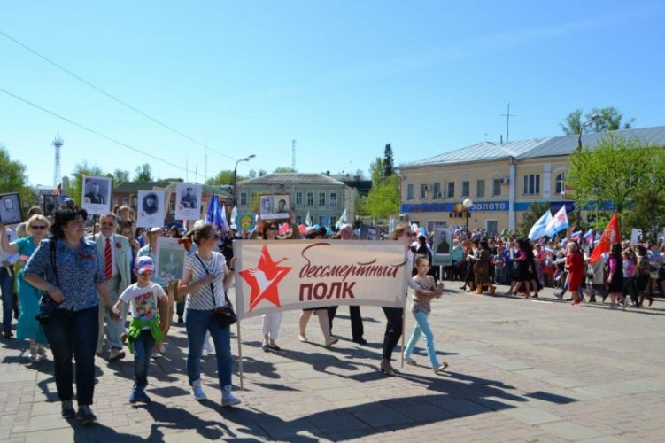 9 мая 2016 г. Волоколамск. Фотографии