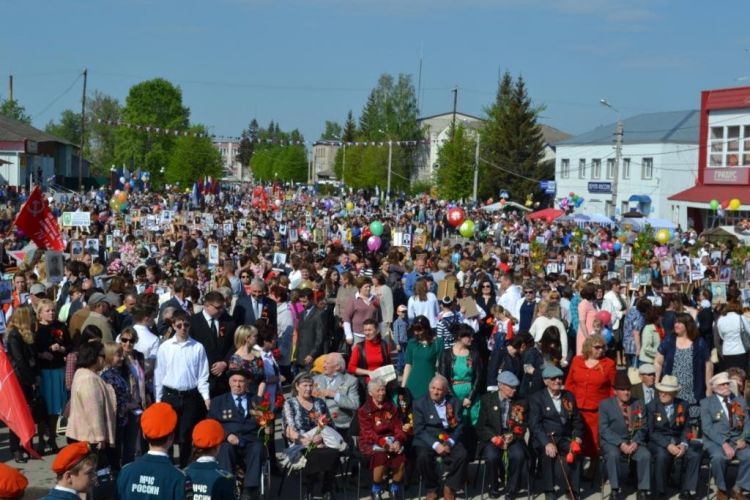 ИНЗЕНЦЫ ВСТРЕТИЛИ ДЕНЬ ПОБЕДЫ