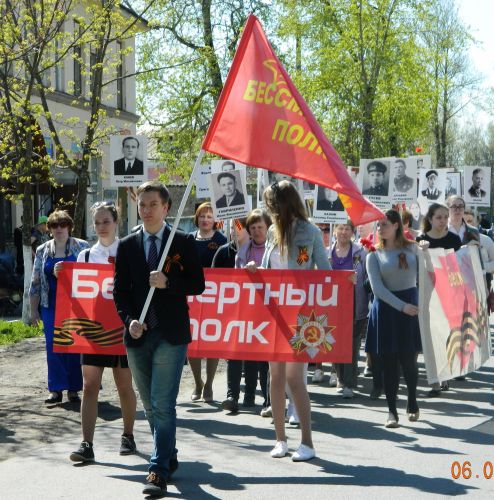 Пусть День Победы славится в веках!