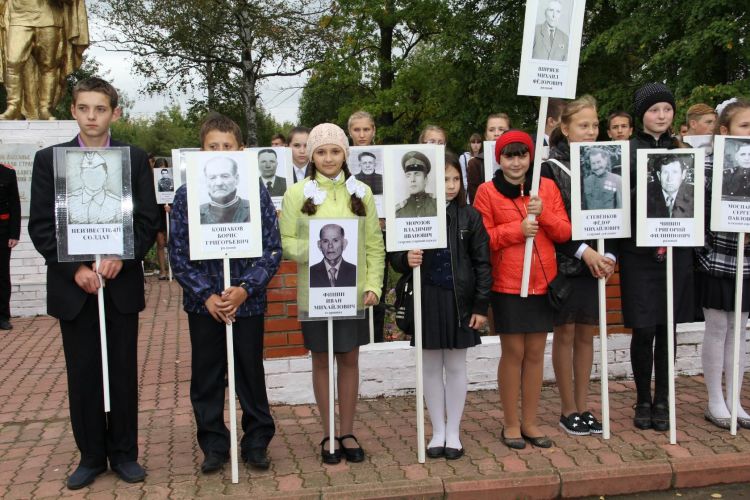 День освобождения Брянщины в Дубровке