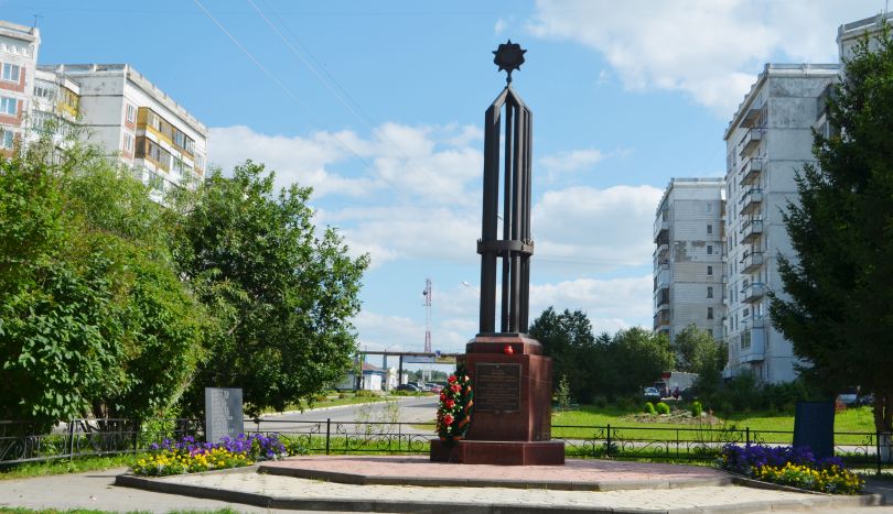 Реконструкция части мемориального комплекса