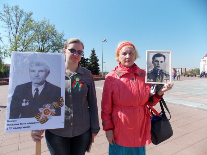 О проведении в г. Витебск 9 Мая шествия памяти победителей в Великой Отечественной войне.