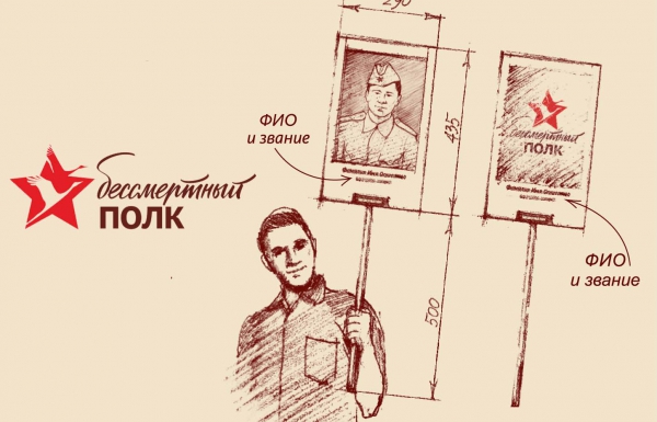 Краснокамские типографии принимают заявки на изготовление портретов для Бессмертного полка