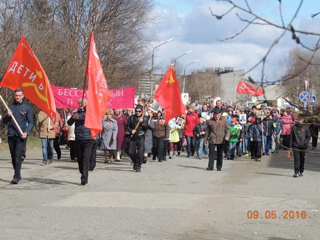 Бессмертный полк 9 мая 2017 года