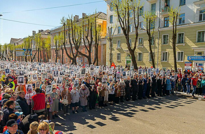 Шествие в Северодвинске