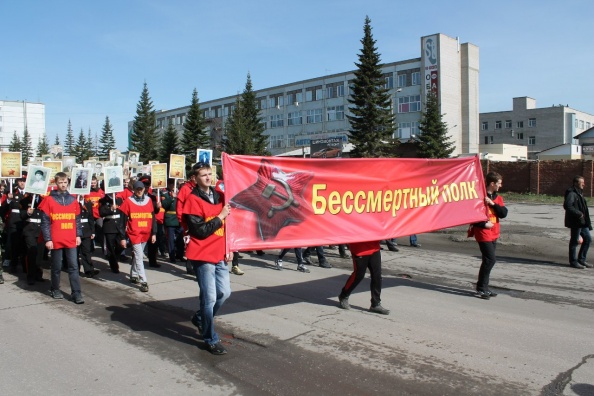 Маршрут "Бессмертного полка" в Улан-Удэ изменен