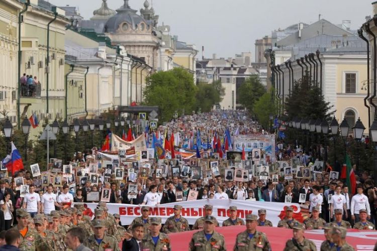 Бессмертный полк 2017