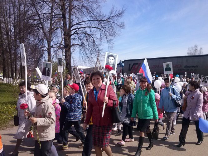 9 мая 2017 года акция  "Бессмертный полк" в Якшур-Бодьинском районе. Когда и где.