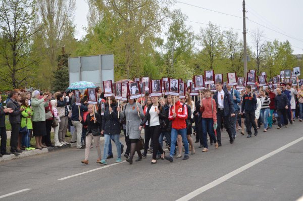 Шествие Бессмертного полка