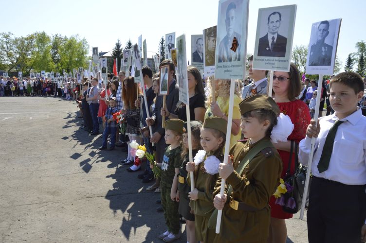 По улицам Белинского вновь пройдёт колонна Бессмертного полка