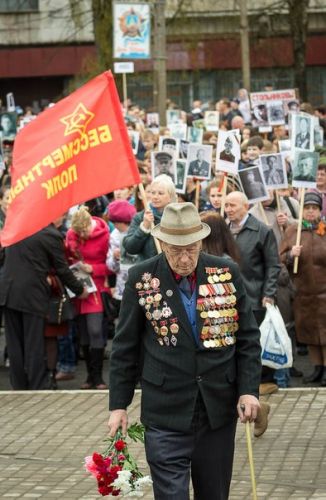 Ветераны. Подборка фотографий Бессмертного Полка