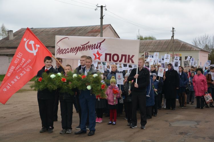 Митинги, посвященные празднованию Дня Победы в д. Распопы и с.Понизовье