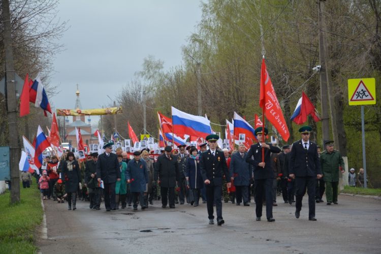 Празднование Дня Победы в Руднянском районе Смоленской области