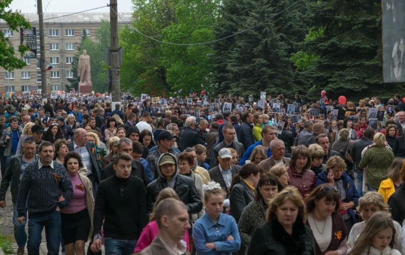 Парад Победы, 2017 г.