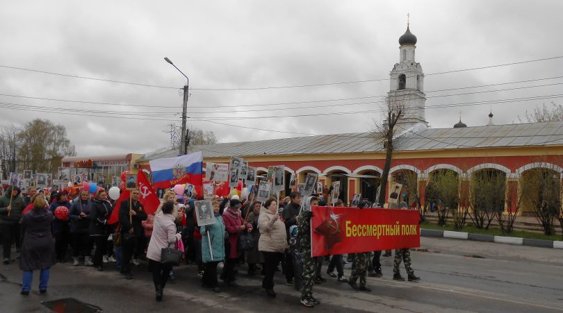 Погода город киржач владимирской. Шествие Бессмертного полка в городе Киржач. Киржач 2021. Киржач население 2022. Киржач Бессмертный полк 2024.