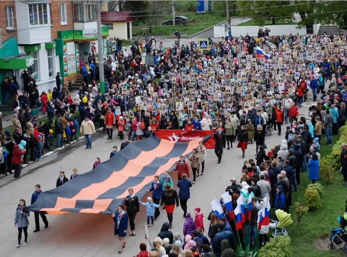 Бессмертный полк 2017