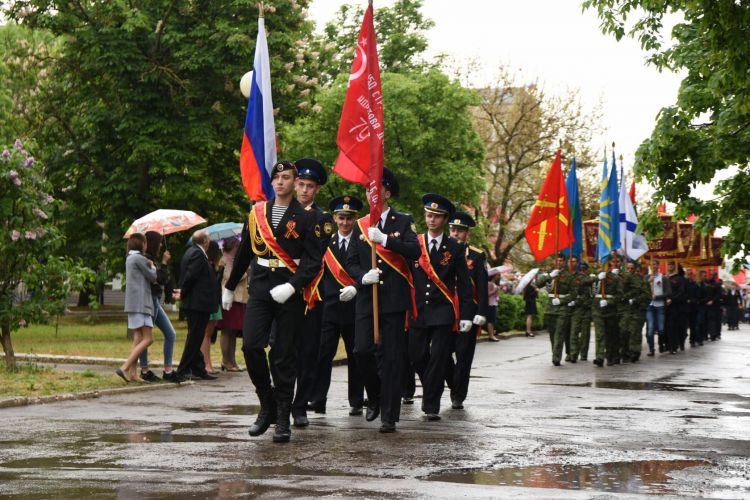 Шествие Бессмертного полка в 2017 году - Фоторепортаж "Петровские вести"