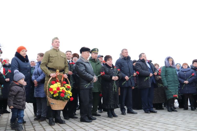 Торжественные мероприятия, посвященные освобождению города Плавск от немецко-фашистских захватчиков