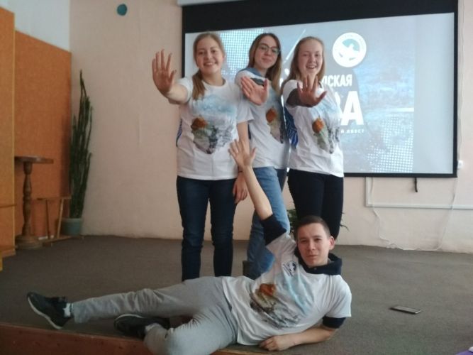 Молодежь Белоярского городского округа отметила 75 лет со дня победы в Сталинградской битве