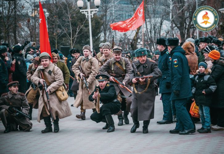 Военно-историческая реконструкция освобождения Краснодара пройдет 12 февраля 2018 года