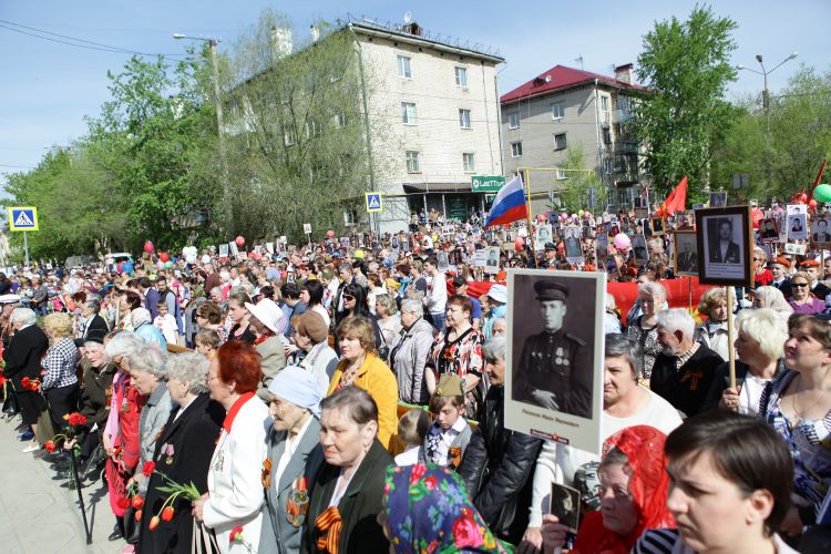 Шествие в п. Шлюзовом в 2018 году