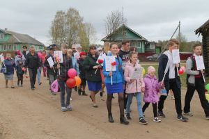 Шествие "Бессмертного полка Житьево" -2019 г