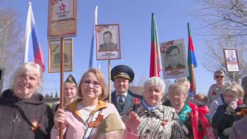 Бессмертный полк п.Билимбай 09.05.2022г.
