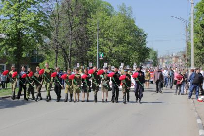 город Донской Шествие "Бессмертного полка"