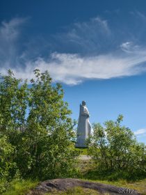 Памятник защитникам Советского Заполярья