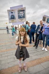 Бессмертный полк в Шэньчжэне. 2019