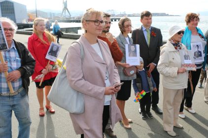 Бессмертный Полк в Веллингтоне (Новая Зеландия). 9 Мая 2019