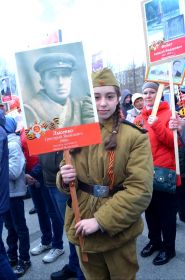 Бессмертный полк в Оленегорске