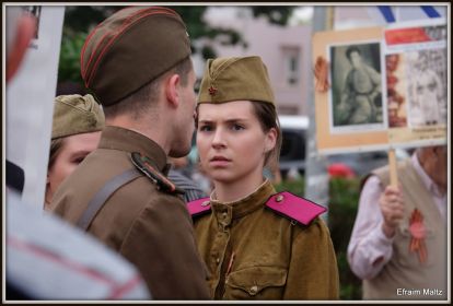 Бессмертный полк в Израиле.