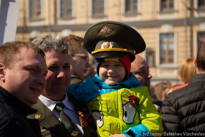 Бессмертный полк в Томске.