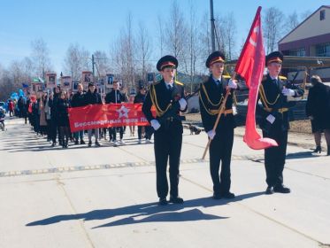 Бессмертный полк с.п. Локосово