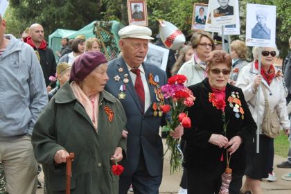 Ветеран и "Бессмертный полк"